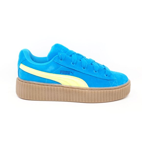 Puma Fenty Rihanna Creeper Phatty Speed Blue Womens Size 7.5 US Platform Shoes - Picture 1 of 12